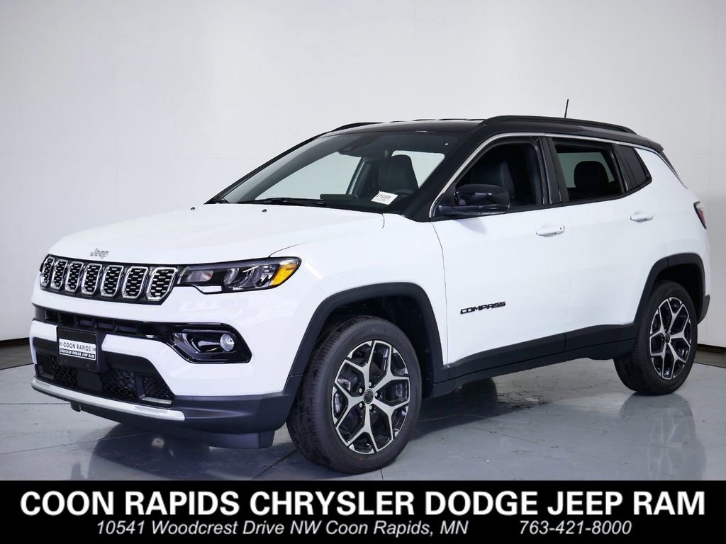 New 2025 Jeep Compass Limited