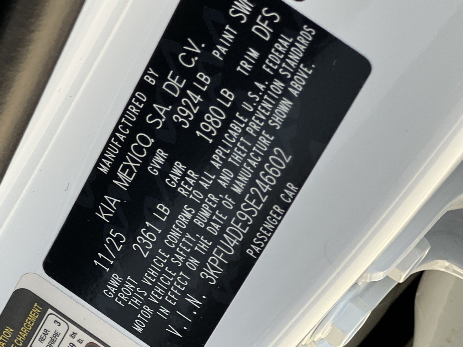 Used 2025 Kia K4 EX FWD image 39