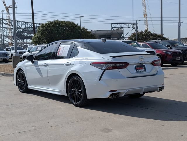 Used 2023 Toyota Camry XSE w/ Navigation Package FWD image 9