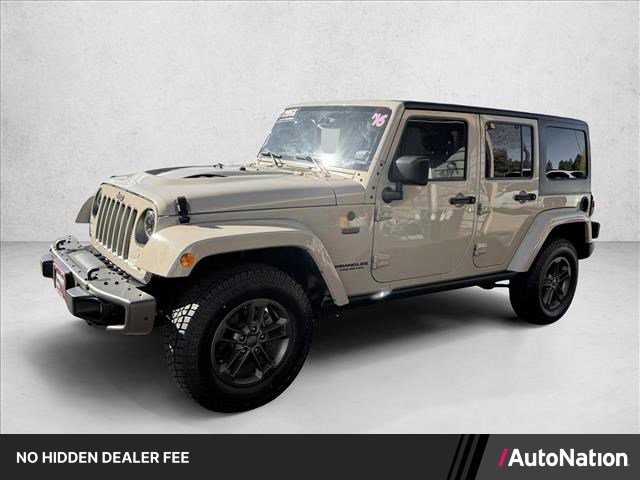 Used 2016 Jeep Wrangler Unlimited Sahara