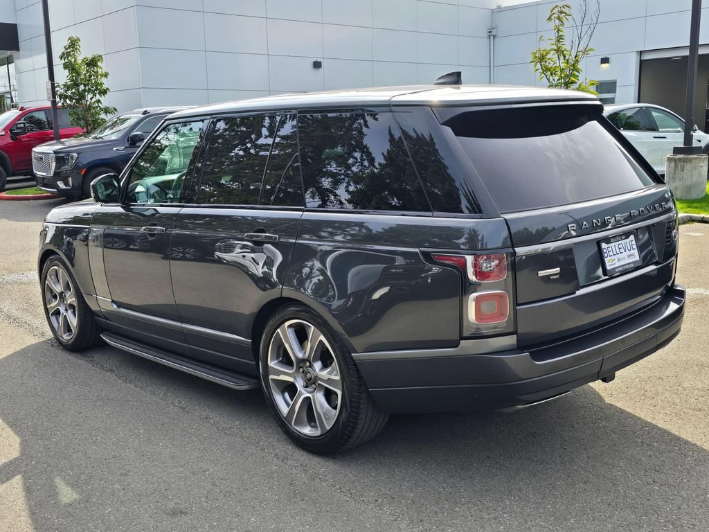 Used 2020 Land Rover Range Rover Autobiography AWD/4WD image 3