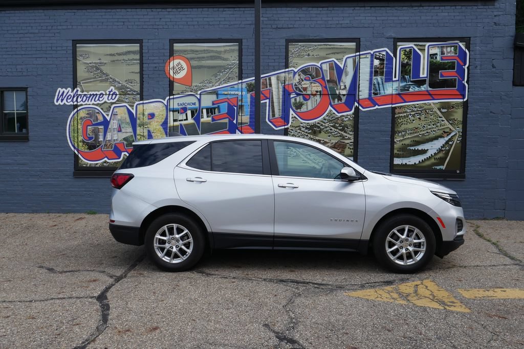 Used 2022 Chevrolet Equinox LT FWD image 22