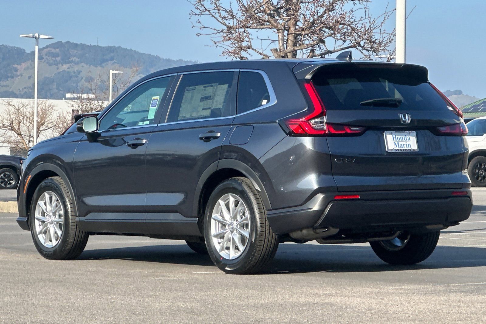 New 2026 Honda CR-V EX image 21