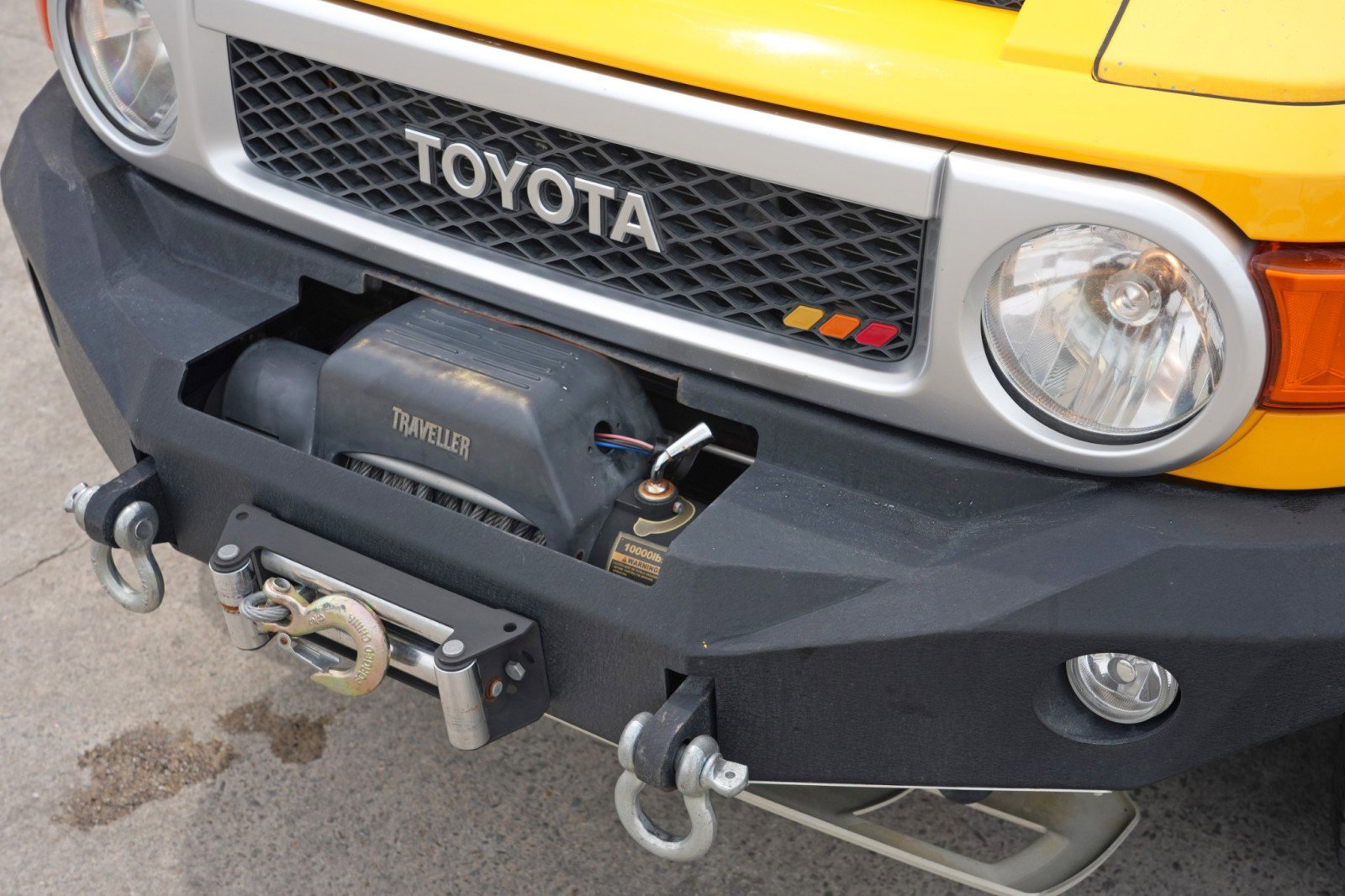 Used 2007 Toyota FJ Cruiser 4WD image 45