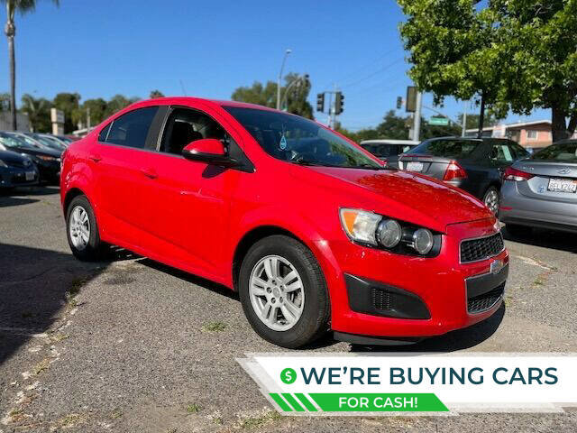 Used 2016 Chevrolet Sonic LT