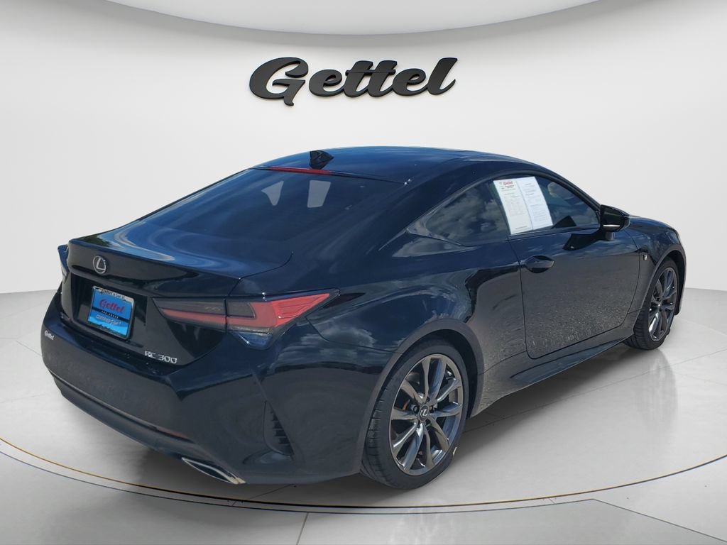 Used 2021 Lexus RC 300 F Sport w/ Navigation Package RWD image 5