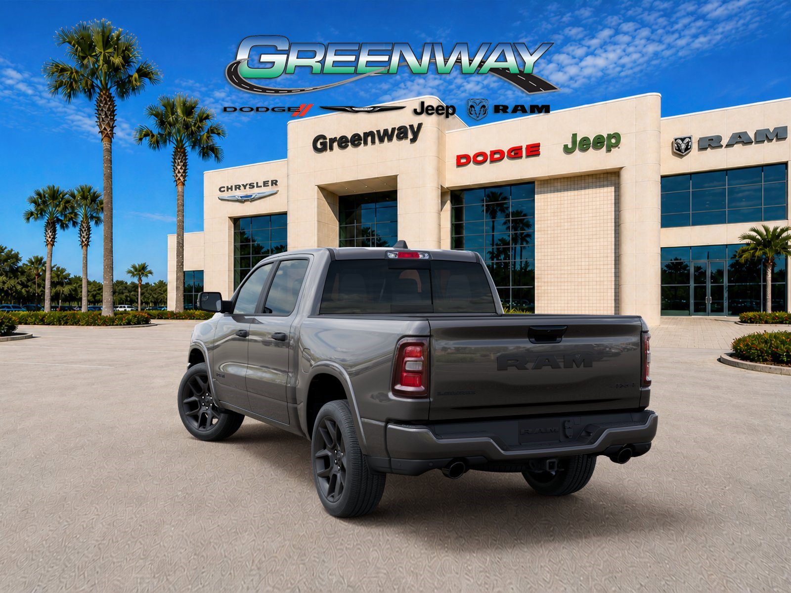 New 2026 RAM 1500 Laramie w/ Night Edition AWD/4WD image 3