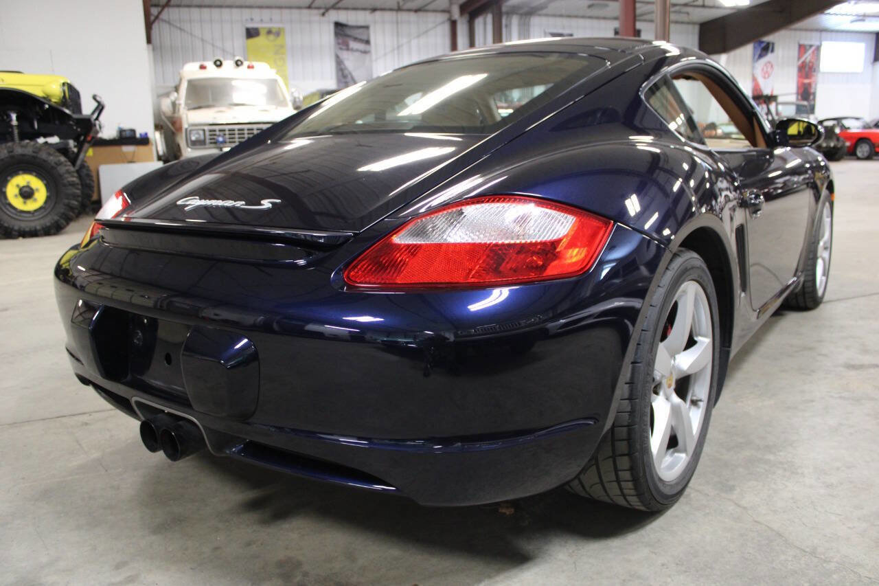 Used 2007 Porsche Cayman S image 6