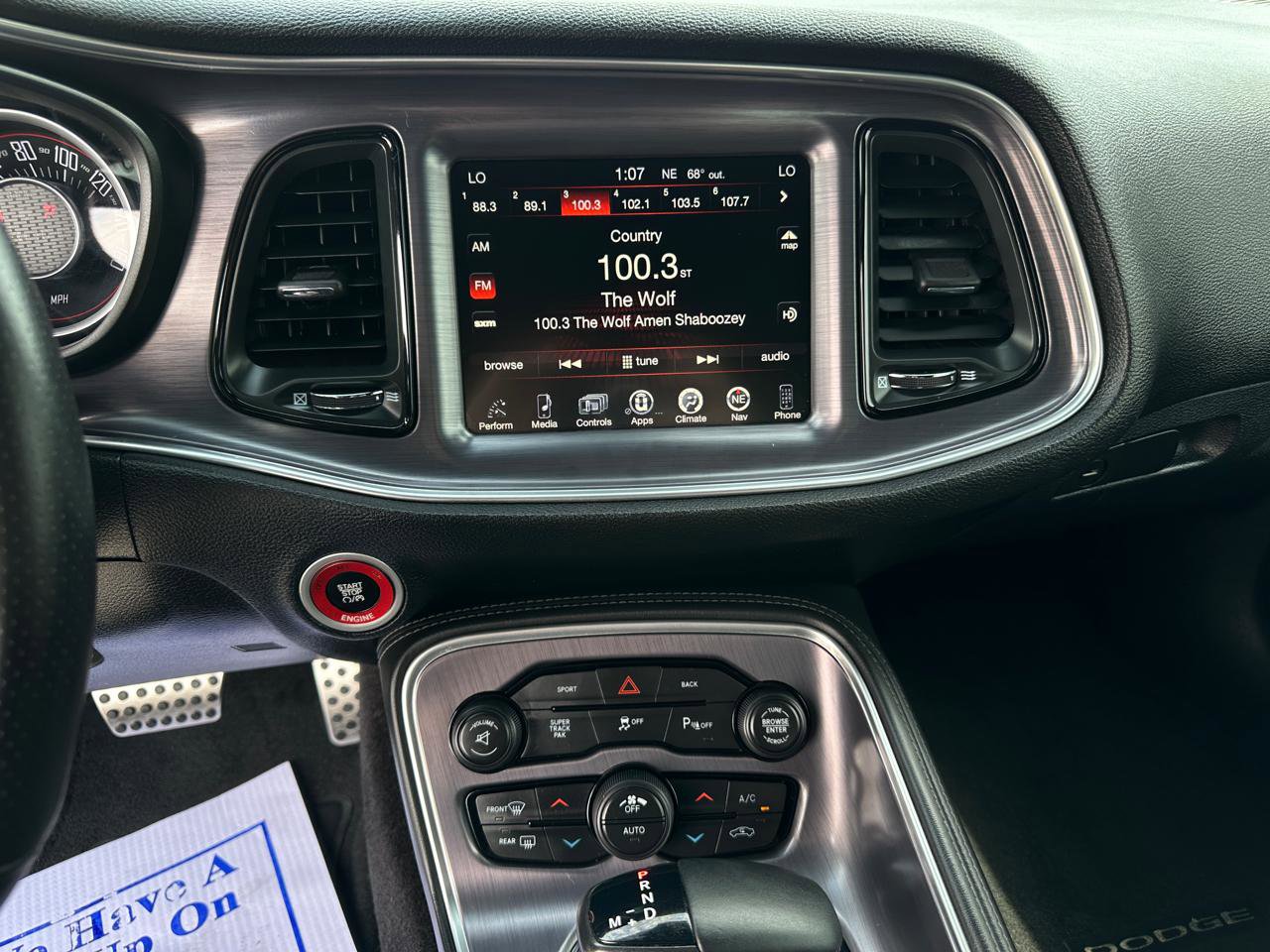 Used 2016 Dodge Challenger R/T RWD image 13
