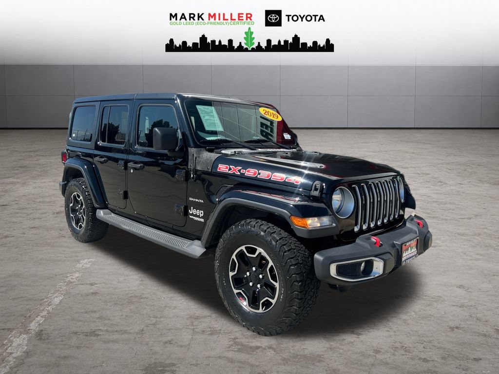 Used 2019 Jeep Wrangler Unlimited Sahara AWD/4WD image 7