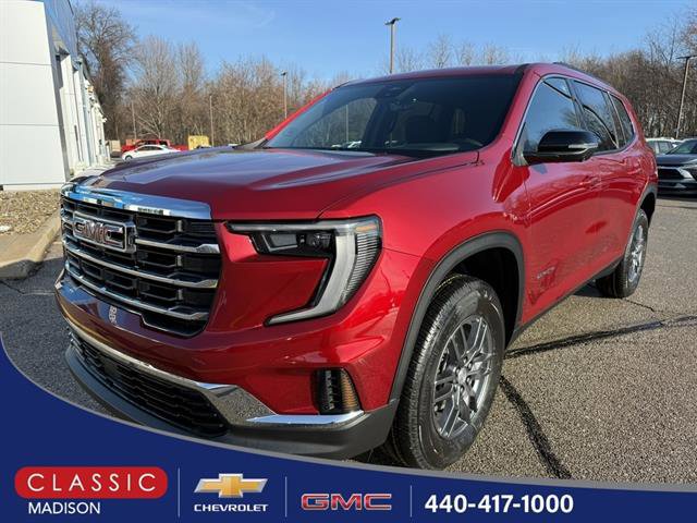 New 2026 GMC Acadia Elevation