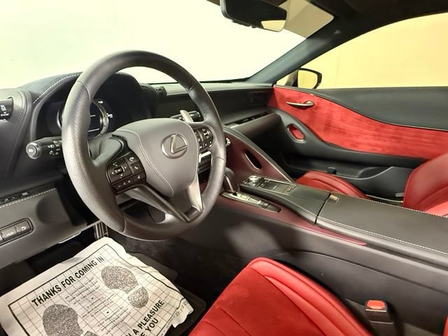 Used 2023 Lexus LC 500 Coupe w/ Sport Package RWD image 7