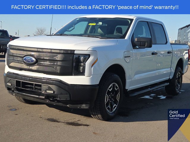 Used 2023 Ford F150 Lightning Pro AWD/4WD image 2