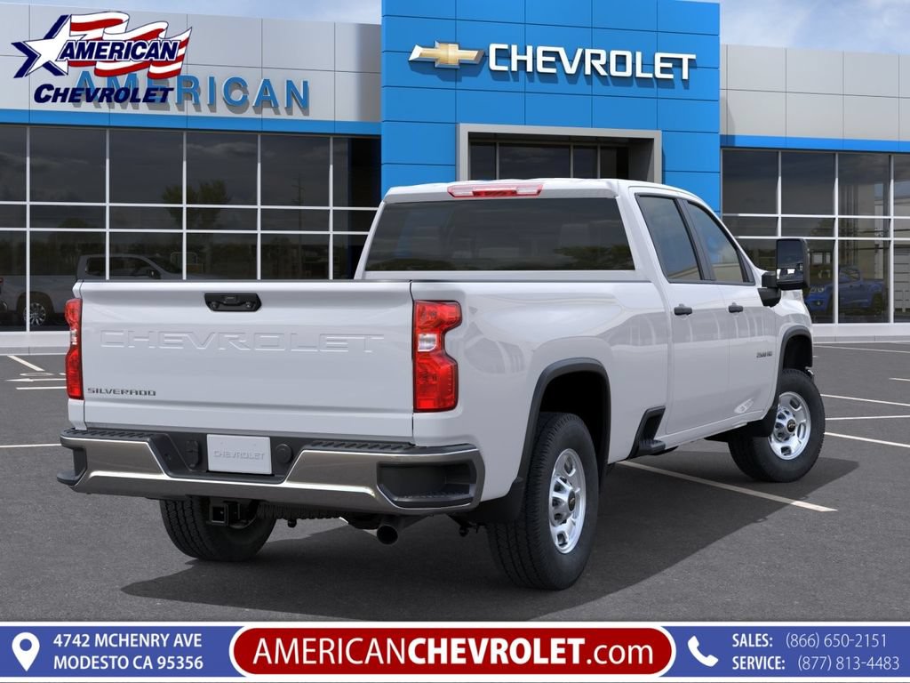 New 2026 Chevrolet Silverado 2500 W/T w/ WT Convenience Package RWD image 5