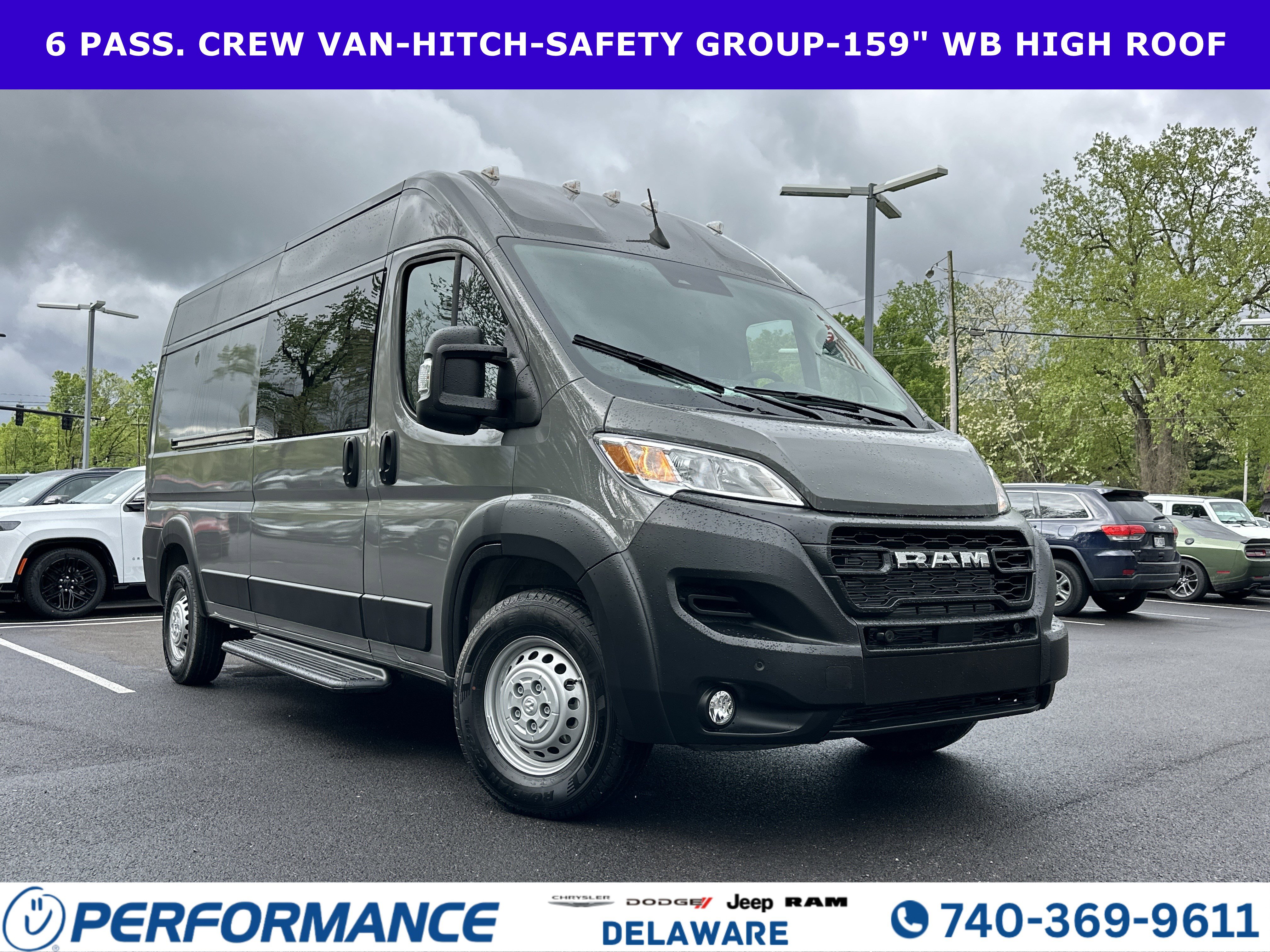 New 2025 RAM ProMaster 2500 w/ Crew Van Package FWD video 1