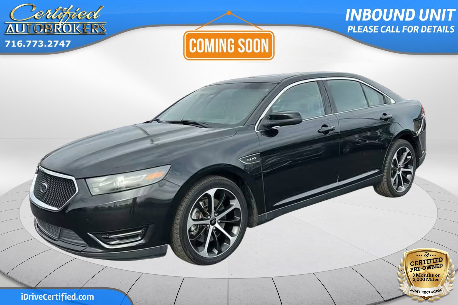 Used 2015 Ford Taurus SHO w/ Equipment Group 401A image 1