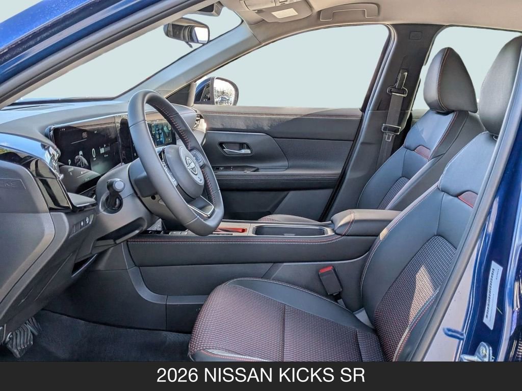 New 2026 Nissan Kicks SR FWD image 15
