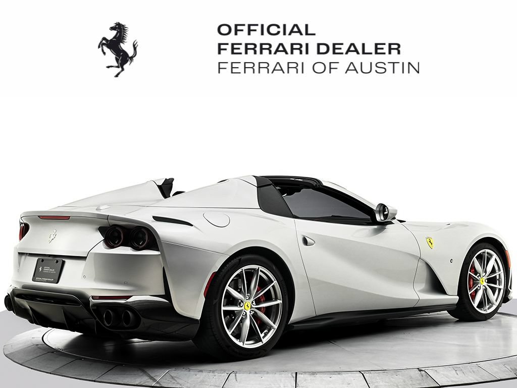 Certified 2021 Ferrari 812 GTS RWD image 8