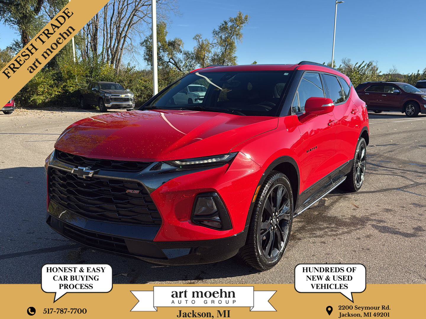 Used 2020 Chevrolet Blazer RS
