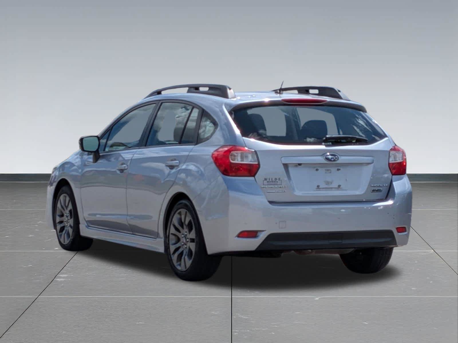 Used 2015 Subaru Impreza 2.0i Sport Premium AWD/4WD image 2