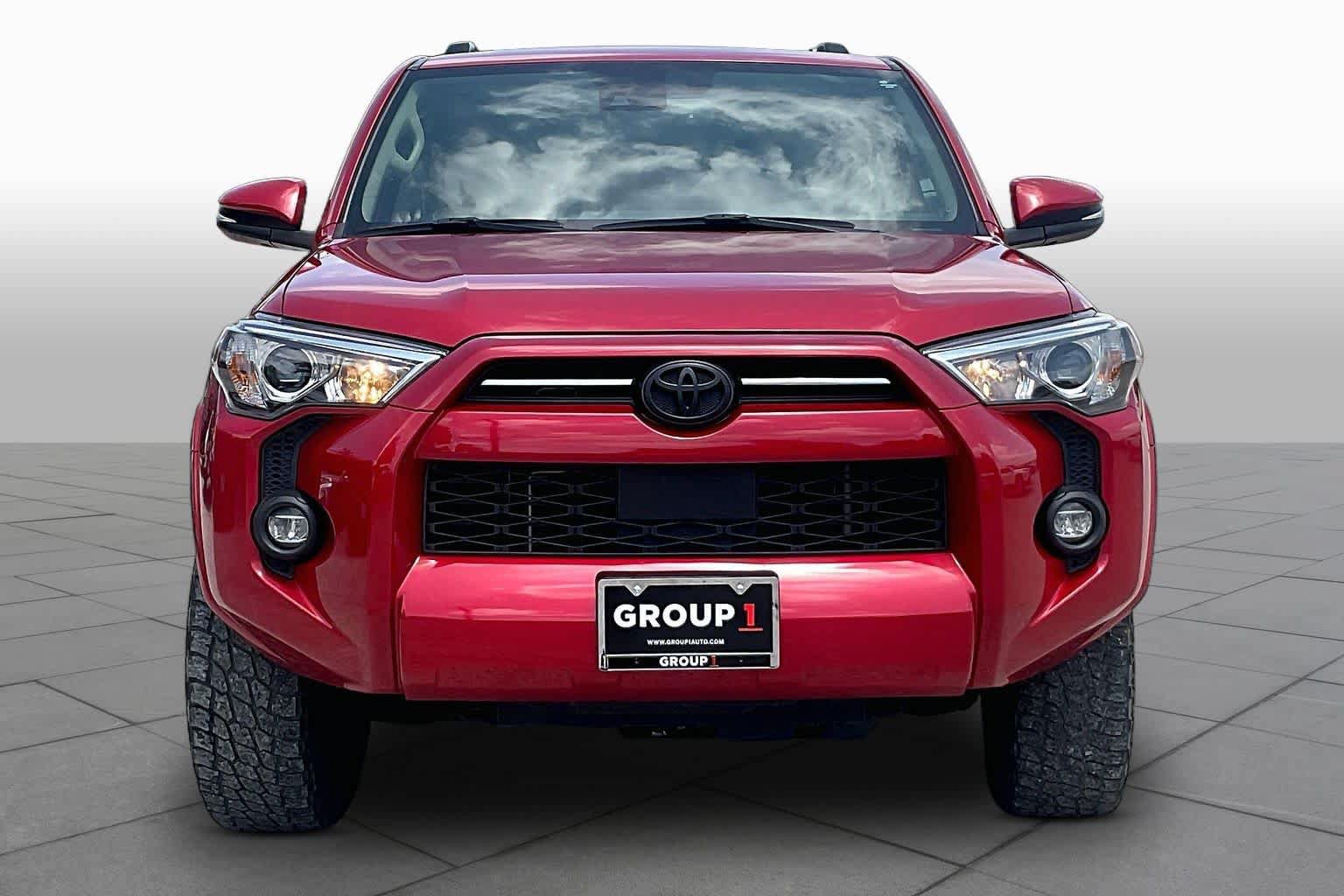 Used 2023 Toyota 4Runner SR5 Premium w/ Moonroof Package RWD image 4