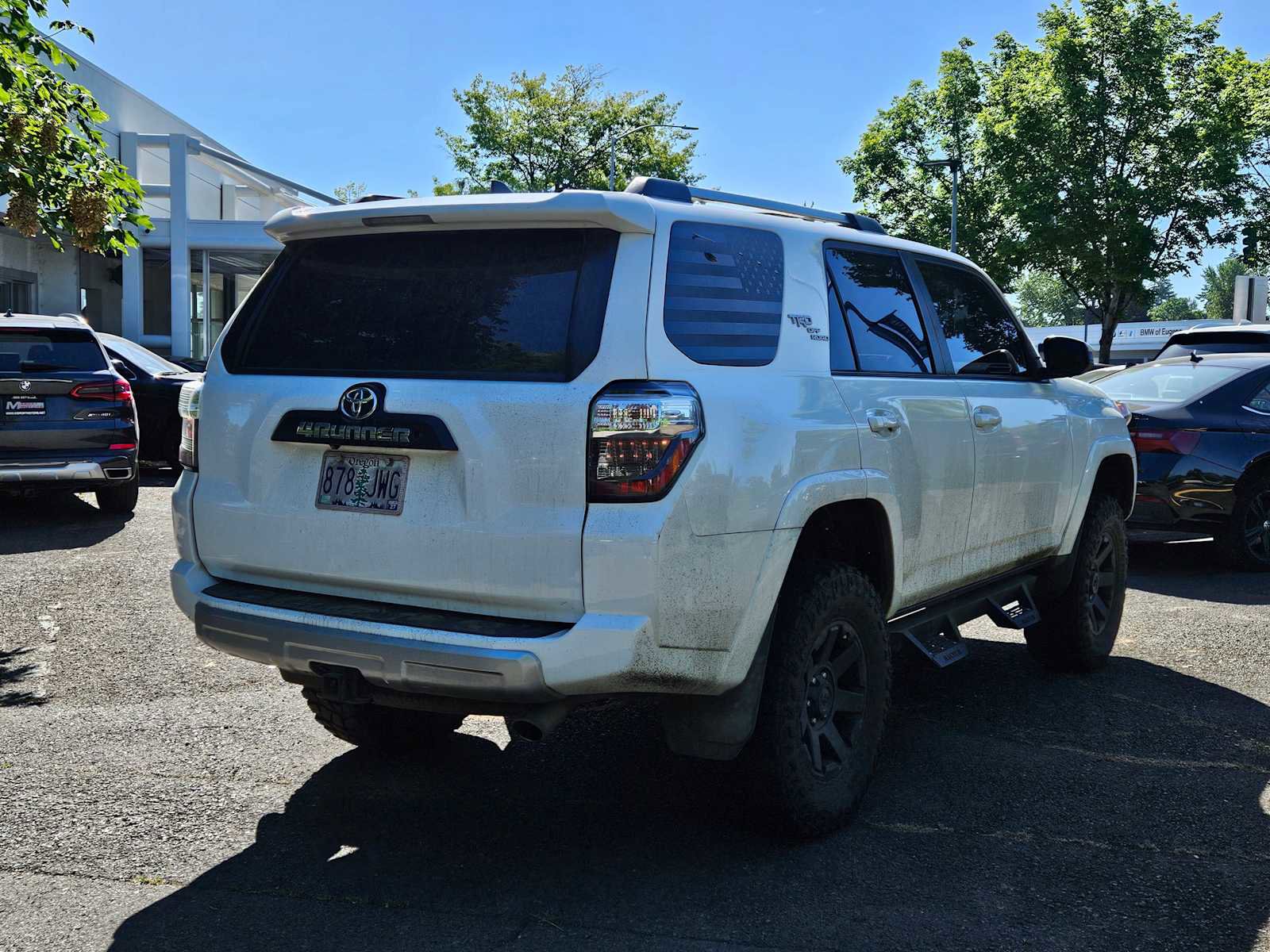 Used 2017 Toyota 4Runner TRD Off-Road AWD/4WD image 2