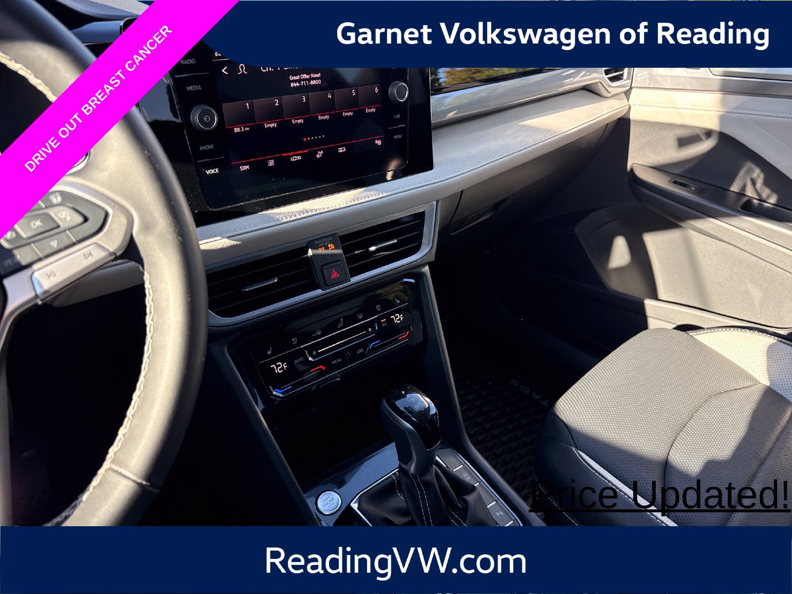 Certified 2025 Volkswagen Taos SEL AWD/4WD image 18