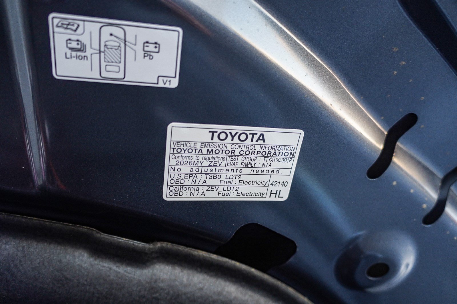 New 2026 Toyota bZ Woodland AWD/4WD image 14