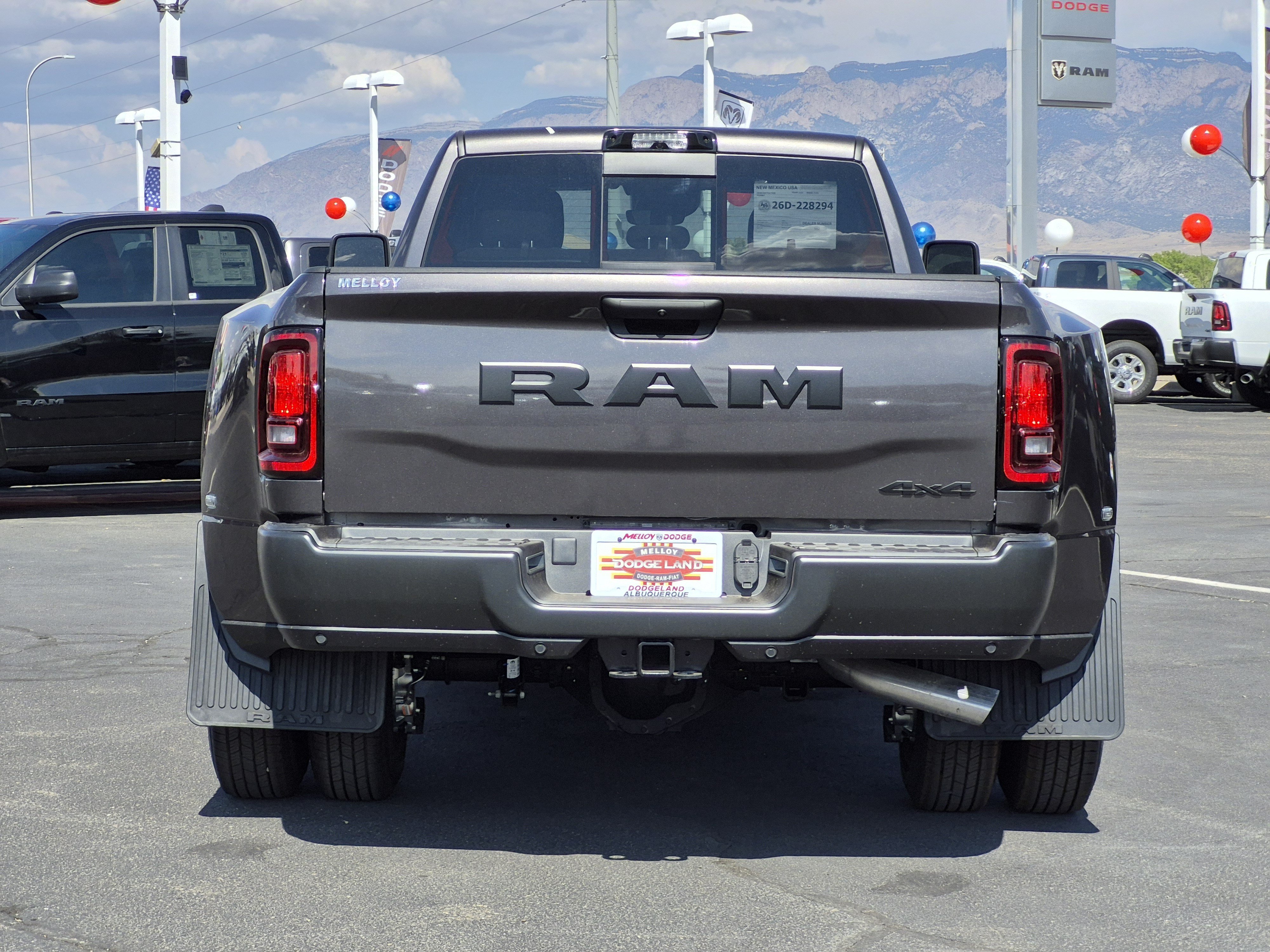 New 2026 RAM 3500 Tradesman AWD/4WD image 12