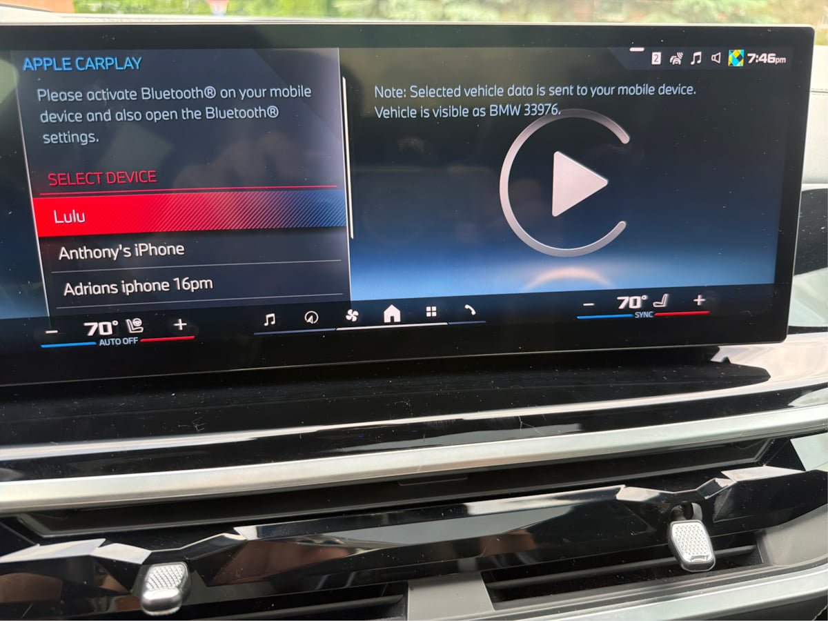 Used 2024 BMW X7 M60i w/ Executive Package AWD/4WD image 25