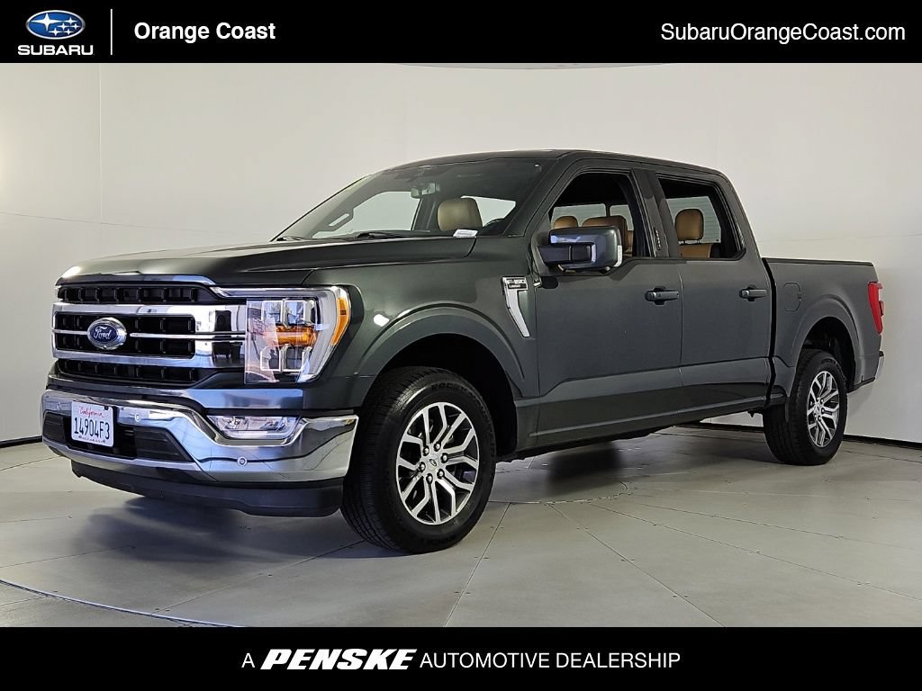 Used 2021 Ford F150 Lariat RWD image 1