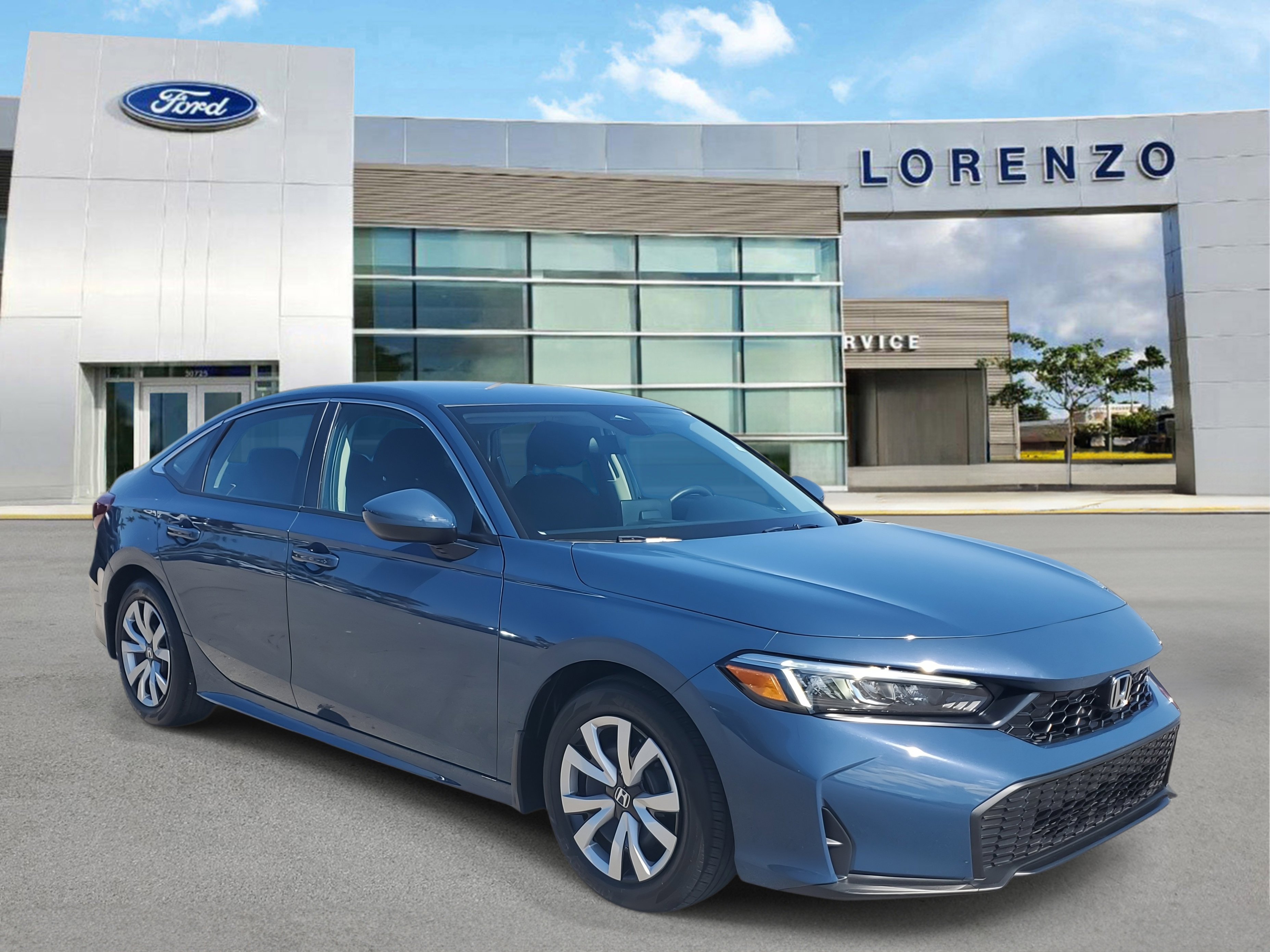 Used 2025 Honda Civic LX image 3