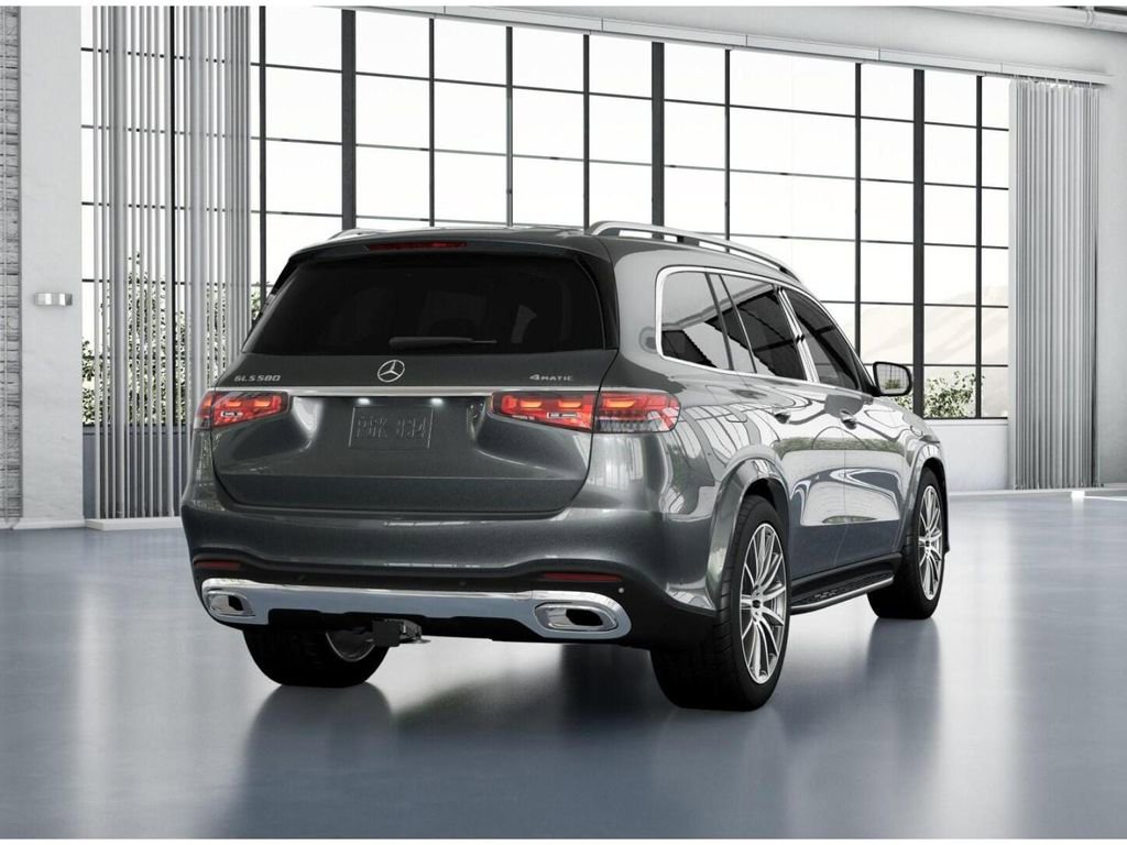 New 2026 Mercedes-Benz GLS 580 4MATIC image 23