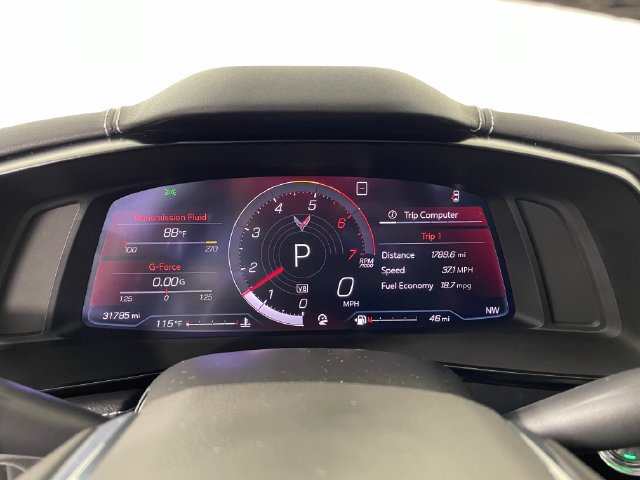 Certified 2020 Chevrolet Corvette Stingray Preferred Cpe w/ 2LT Preferred Equipment Group RWD image 5