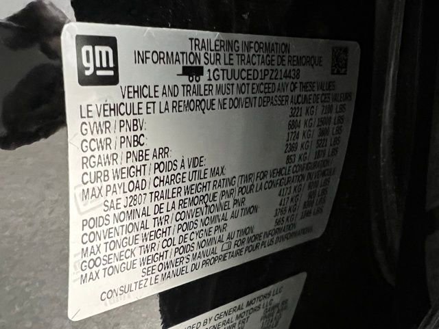 Used 2023 GMC Sierra 1500 Elevation image 63