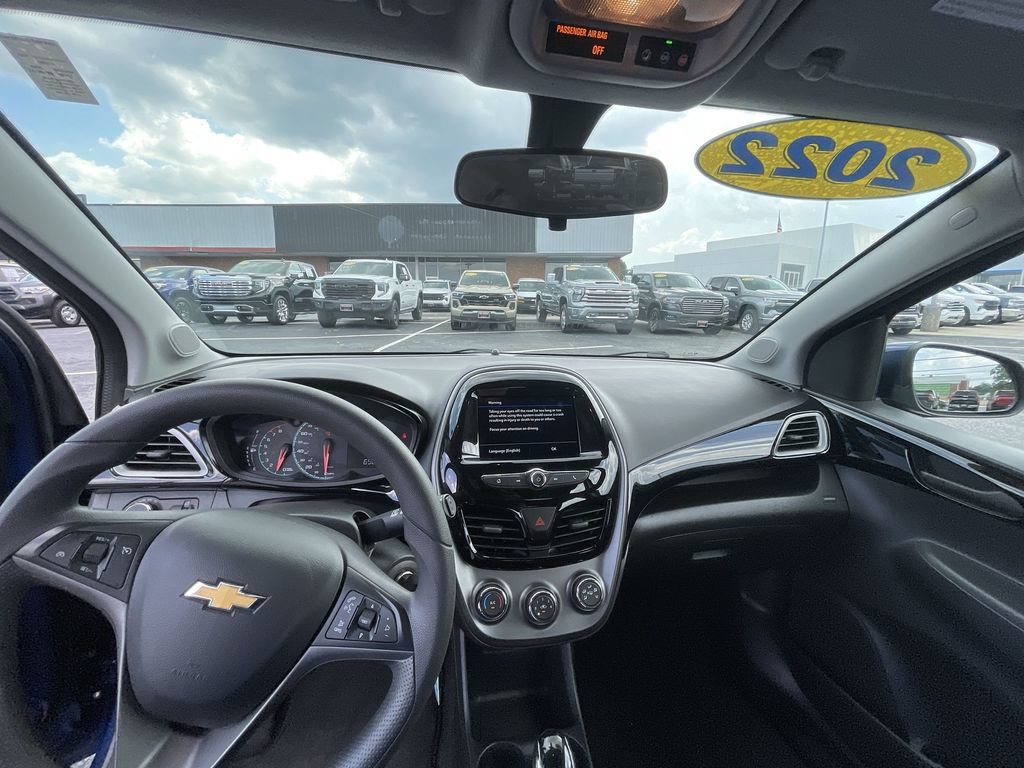 Certified 2022 Chevrolet Spark LT FWD image 11