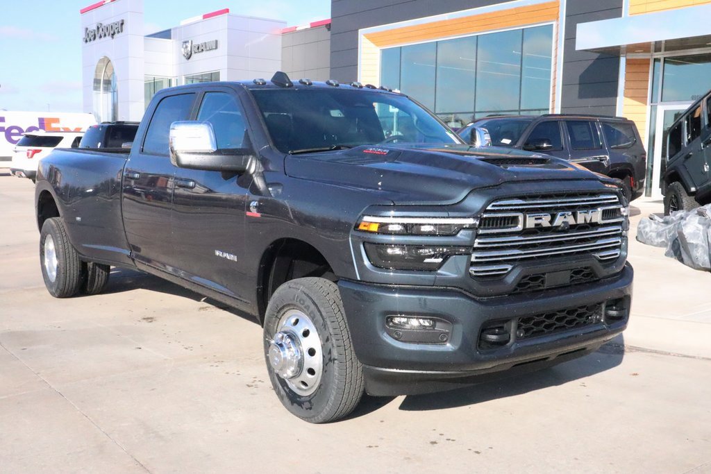 New 2026 RAM 3500 Laramie w/ Max Tow Package image 1