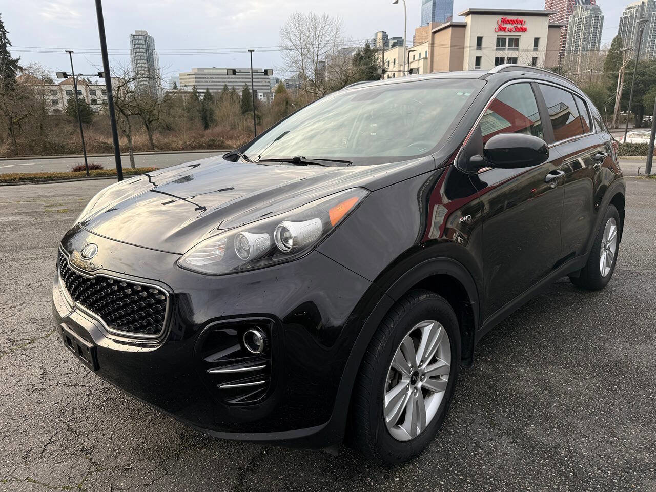Used 2017 Kia Sportage LX w/ LX Popular Package image 5