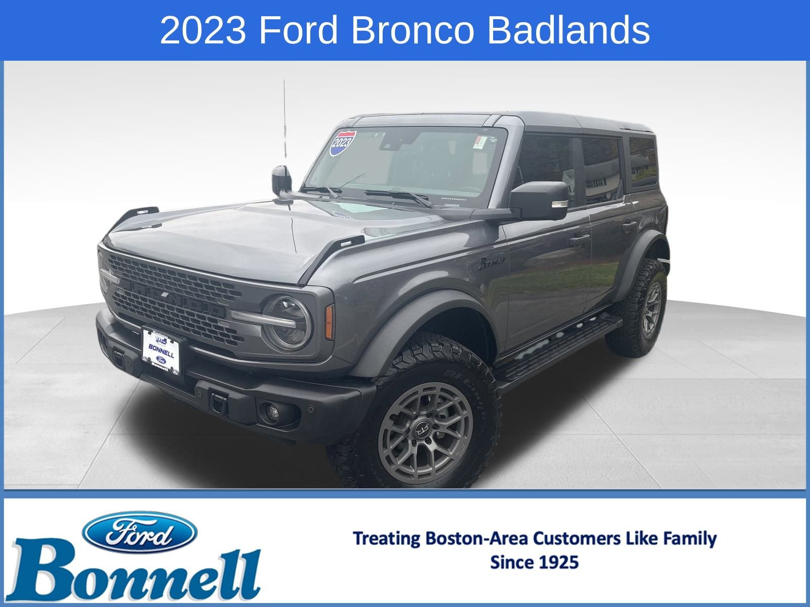 Used 2023 Ford Bronco Badlands