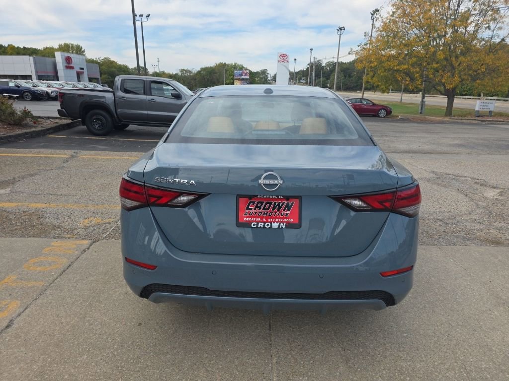 New 2025 Nissan Sentra SV w/ SV Premium Package image 4