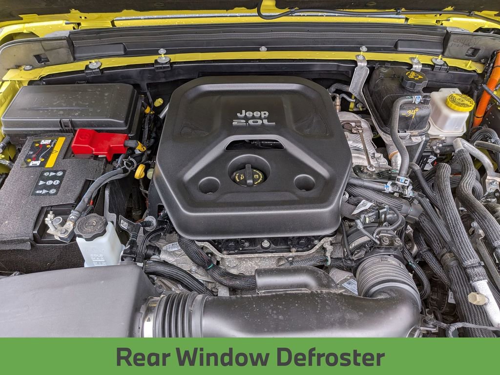 Used 2023 Jeep Wrangler Unlimited Sahara w/ Cold Weather Group AWD/4WD image 13