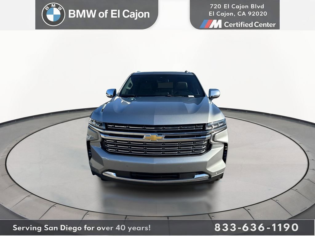 Used 2024 Chevrolet Suburban Premier image 3