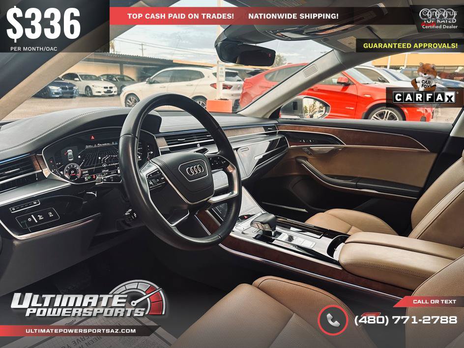 Used 2019 Audi A8 L 3.0T AWD/4WD image 87