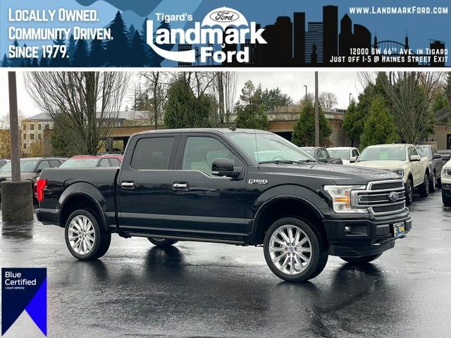 Certified 2020 Ford F150 Limited w/ Trailer Tow Package