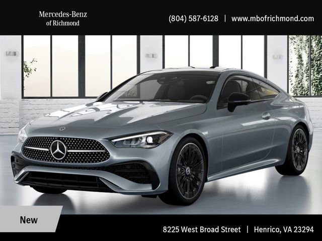 New 2026 Mercedes-Benz CLE 300 4MATIC Coupe