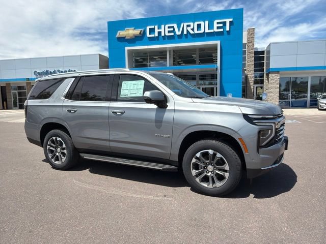 New 2026 Chevrolet Tahoe LT w/ Comfort Package AWD/4WD image 1