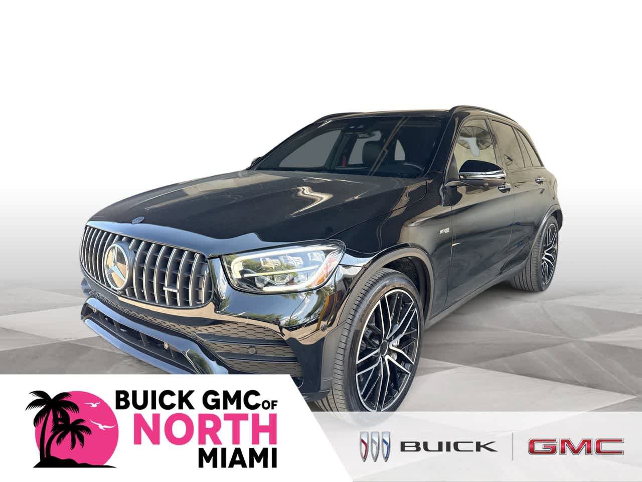 Used 2021 Mercedes-Benz GLC 43 AMG 4MATIC