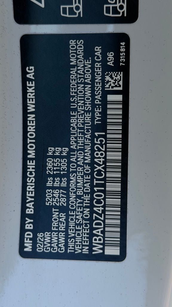 New 2026 BMW 840i xDrive Convertible AWD/4WD image 21