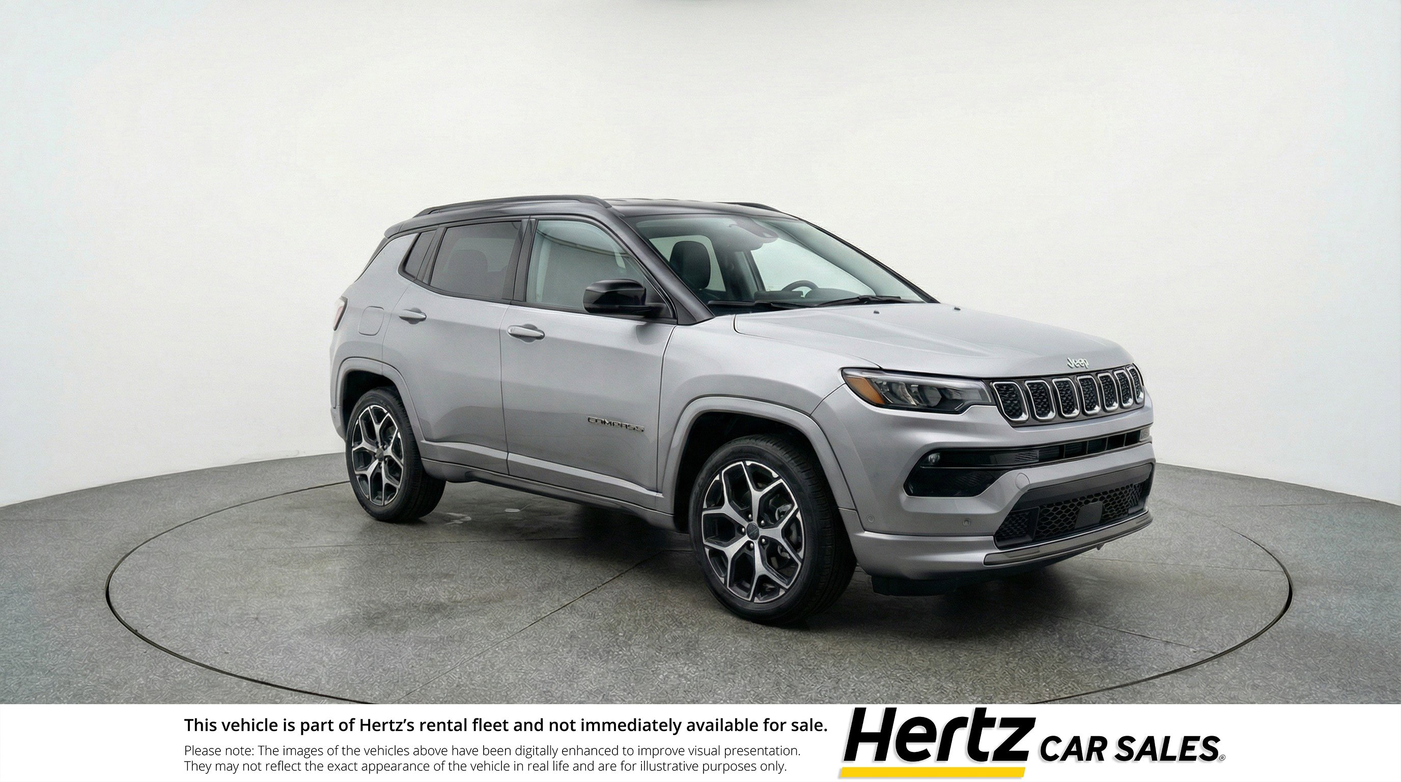 Used 2025 Jeep Compass Limited image 1
