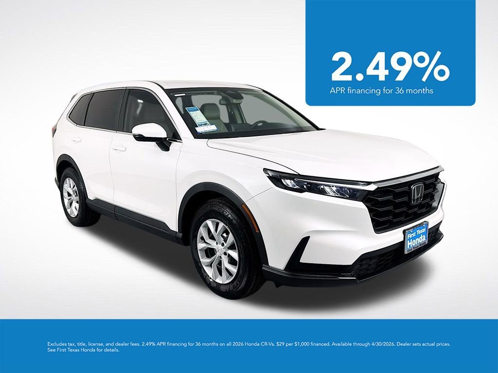 New 2026 Honda CR-V LX